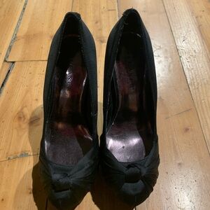 Elegant Black Women's Heels